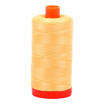 Aurifil Cotton Thread A1050-2130 Medium Butter - 1422yd, Image