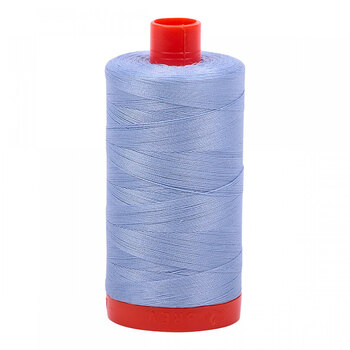 Aurifil Cotton Thread A1050-2770 Very Light Delft - 1422yd, Image