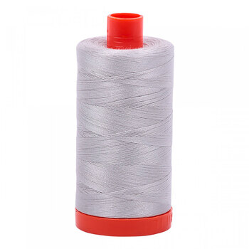 Aurifil Cotton Thread A1050-2615 Aluminium - 1422yd, Image