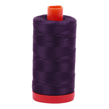 Aurifil Cotton Thread A1050-2581 Dark Dusty Grape - 1422yd, Image