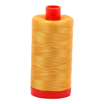 Aurifil Cotton Thread A1050-2132 Tarnished Gold - 1422yd, Image