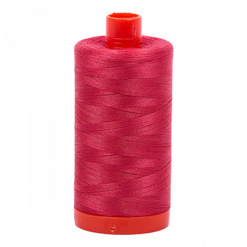 Aurifil Cotton Thread A1050-2230 Red Peony - 1422yd, Image