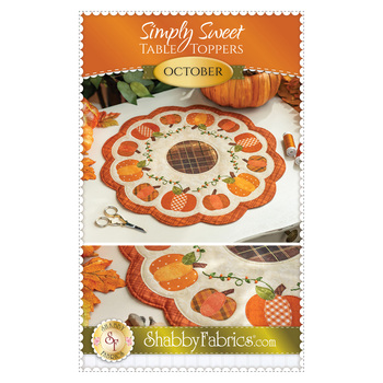 Simply Sweet Table Toppers - October Pattern, Image