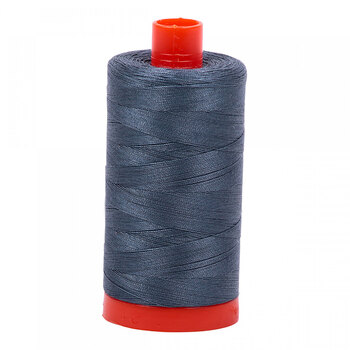 Aurifil Cotton Thread A1050-1158 Medium Grey - 1422yd, Image