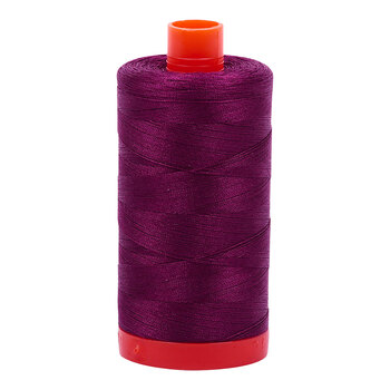 Aurifil Cotton Thread A1050-4030 Plum - 1422yd, Image