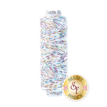 Dazzle Thread DZ8201 White - 50yd, Image