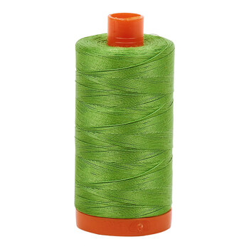 Aurifil Cotton Thread A1050-1114 Grass Green - 1422yd, Image