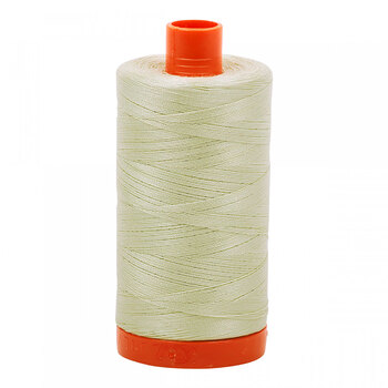 Aurifil Cotton Thread A1050-2843 Light Grey Green - 1422yd, Image