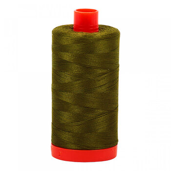 Aurifil Cotton Thread A1050-2887 Very Dark Olive - 1422yd, Image