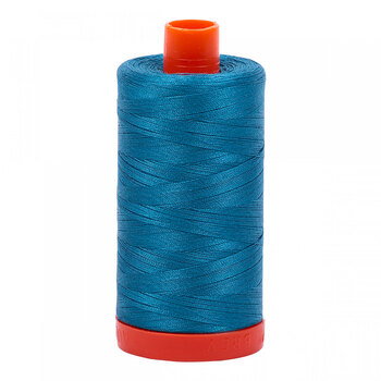 Aurifil Cotton Thread A1050-1125 Medium Teal - 1422yd, Image