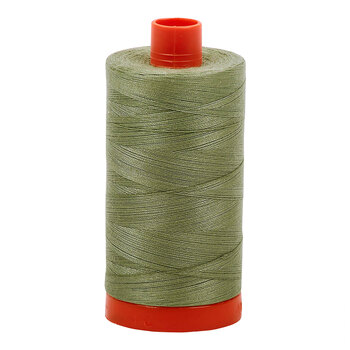 Aurifil Cotton Thread A1050-5019 Military Green - 1422yd, Image