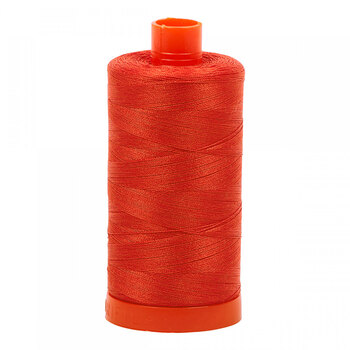 Aurifil Cotton Thread A1050-2245 Red Orange - 1422yd, Image