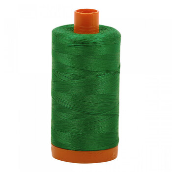 Aurifil Cotton Thread A1050-2870 Green - 1422yd, Image