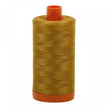 Aurifil Cotton Thread A1050-2975 Brass - 1422yd, Image