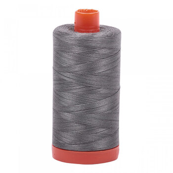 Aurifil Cotton Thread A1050-5004 Grey Smoke - 1422yd, Image