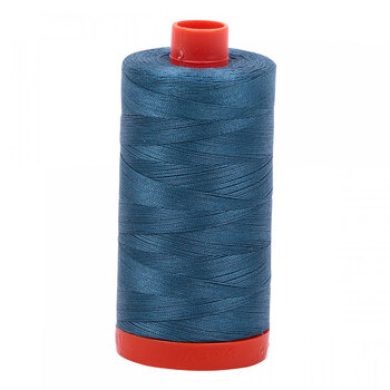 Aurifil Cotton Thread A1050-4644 Smoke Blue - 1422yd, Image