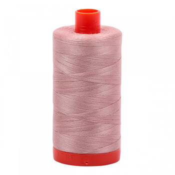 Aurifil Cotton Thread A1050-2375 Antique Blush - 1422yd, Image