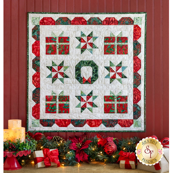  Happy Holidays Quilt Kit, Image