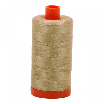 Aurifil Cotton Thread A1050-2326 Sand - 1422yd, Image