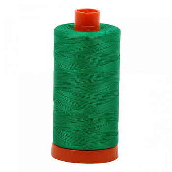 Aurifil Cotton Thread A1050-2865 Emerald - 1422yd, Image