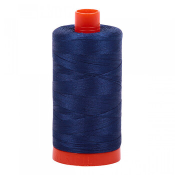 Aurifil Cotton Thread A1050-2780 Dark Delft Blue - 1422yd, Image