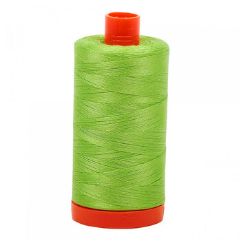 Aurifil Cotton Thread A1050-5017 Shining Green - 1422yd, Image