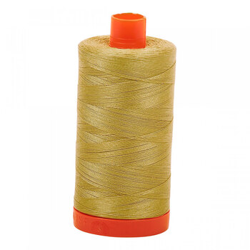 Aurifil Cotton Thread A1050-2915 Very Light Brass - 1422yd, Image