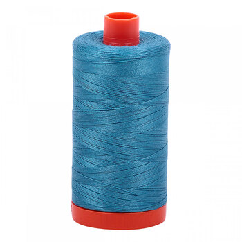 Aurifil Cotton Thread A1050-2815 Teal - 1422yd, Image