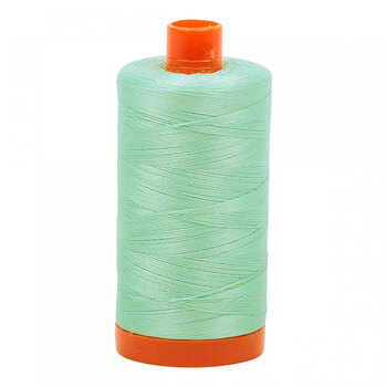 Aurifil Cotton Thread A1050-2830 Mint - 1422yd, Image