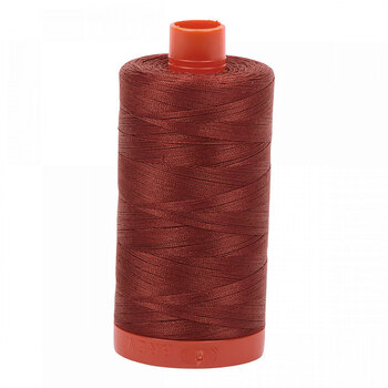 Aurifil Cotton Thread A1050-2355 Rust - 1422yd, Image