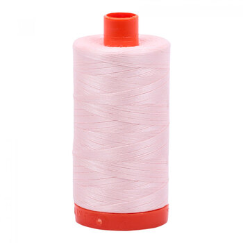 Aurifil Cotton Thread A1050-6723 Fairy Floss - 1422yd, Image