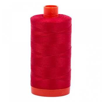 Aurifil Cotton Thread A1050-2250 Red - 1422yd, Image