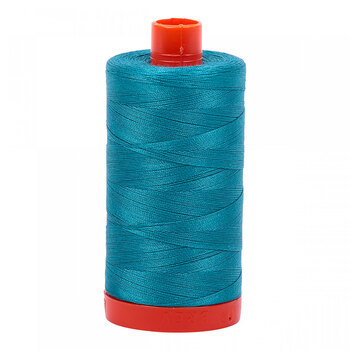 Aurifil Cotton Thread A1050-4182 Dark Turquoise - 1422yd, Image