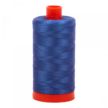 Aurifil Cotton Thread A1050-2730 Delft Blue - 1422yd, Image