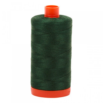 Aurifil Cotton Thread A1050-4026 Forest Green - 1422yd, Image