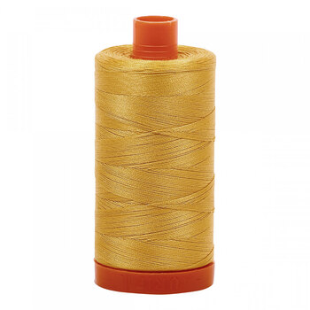 Aurifil Cotton Thread A1050-2134 Spun Gold - 1422yd, Image