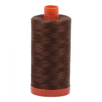 Aurifil Cotton Thread A1050-2360 Chocolate - 1422yd, Image