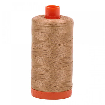 Aurifil Cotton Thread A1050-2340 Cafe Au Lait - 1422yd, Image