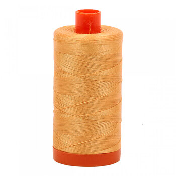 Aurifil Cotton Thread A1050-2214 Golden Honey - 1422yd, Image