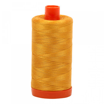 Aurifil Cotton Thread A1050-2140 Orange Mustard - 1422yd