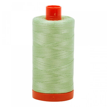 Aurifil Cotton Thread A1050-2880 Pale Green - 1422yd, Image