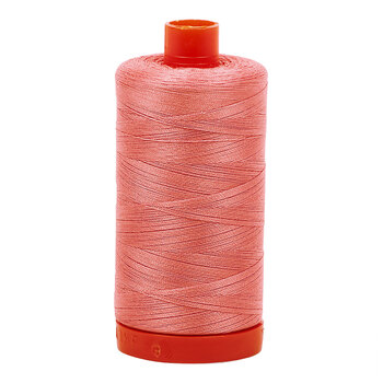 Aurifil Cotton Thread A1050-2435 Peachy Pink - 1422yd, Image