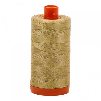 Aurifil Cotton Thread A1050-5010 Blond Beige - 1422yd, Image