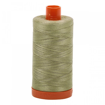 Aurifil Cotton Thread A1050-2900 Light Khaki Green - 1422yd, Image