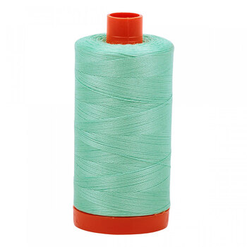 Aurifil Cotton Thread A1050-2835 Medium Mint - 1422yd, Image