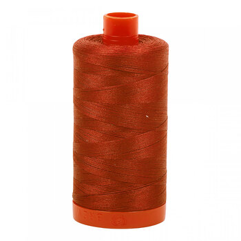 Aurifil Cotton Thread A1050-2395 Pumpkin Spice - 1422yd, Image