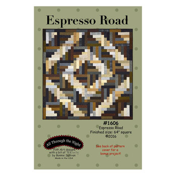 Espresso Road Pattern, Image