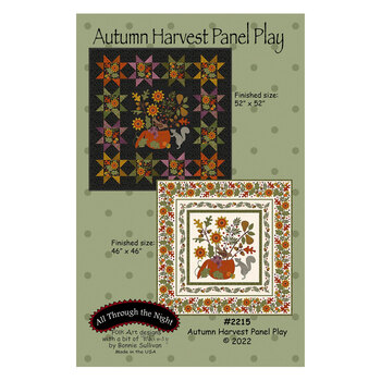 Autumn Harvest Panel Play Pattern, Image