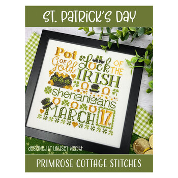 St. Patrick's Day Cross Stitch Pattern, Image