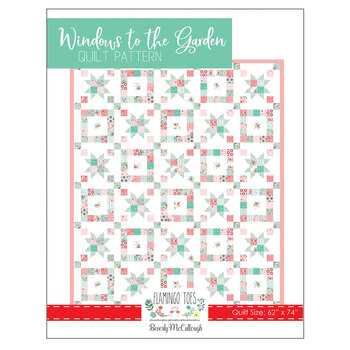 Windows to the Garden Quilt Pattern, Image